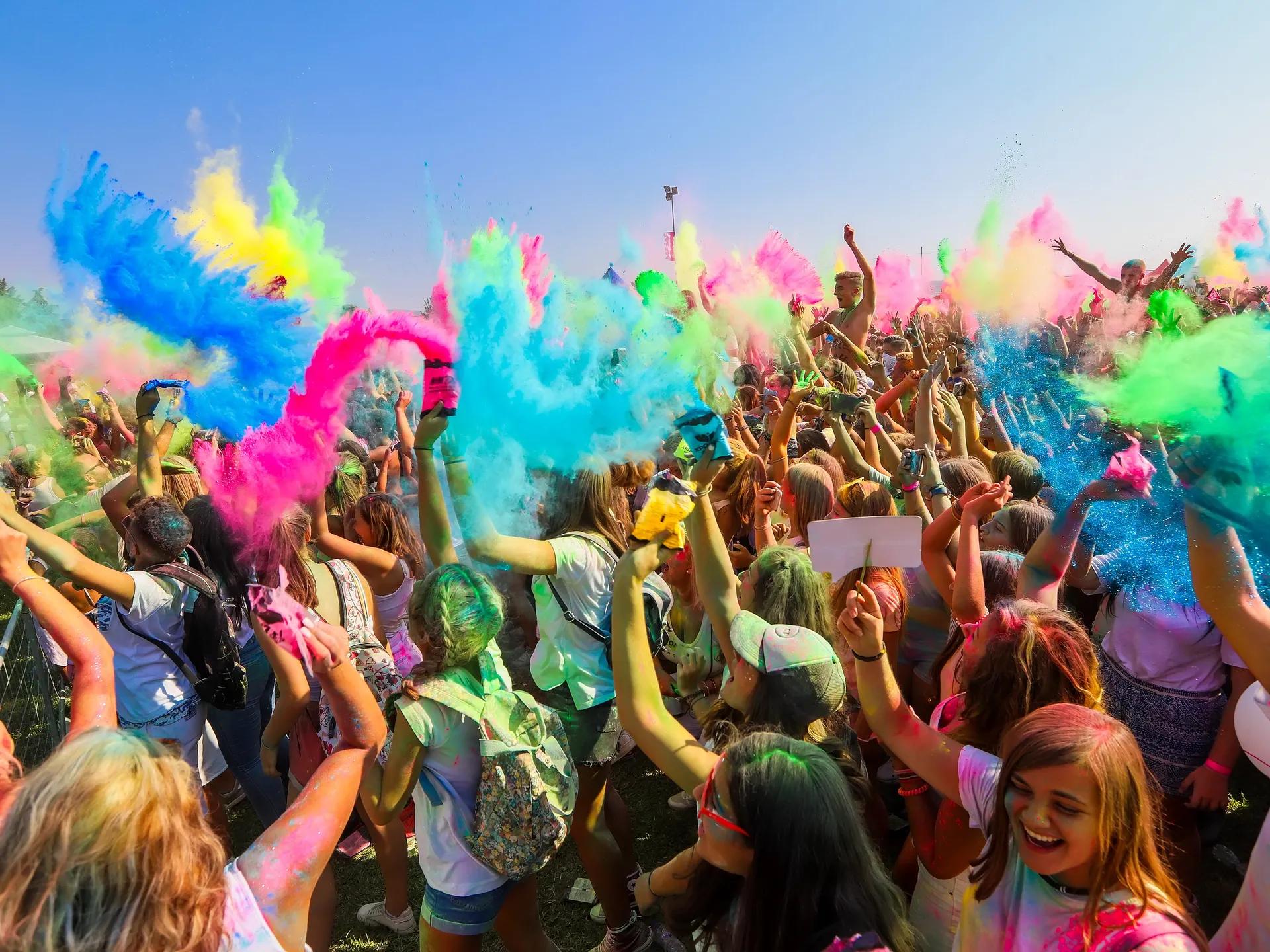 Fiesta Holi