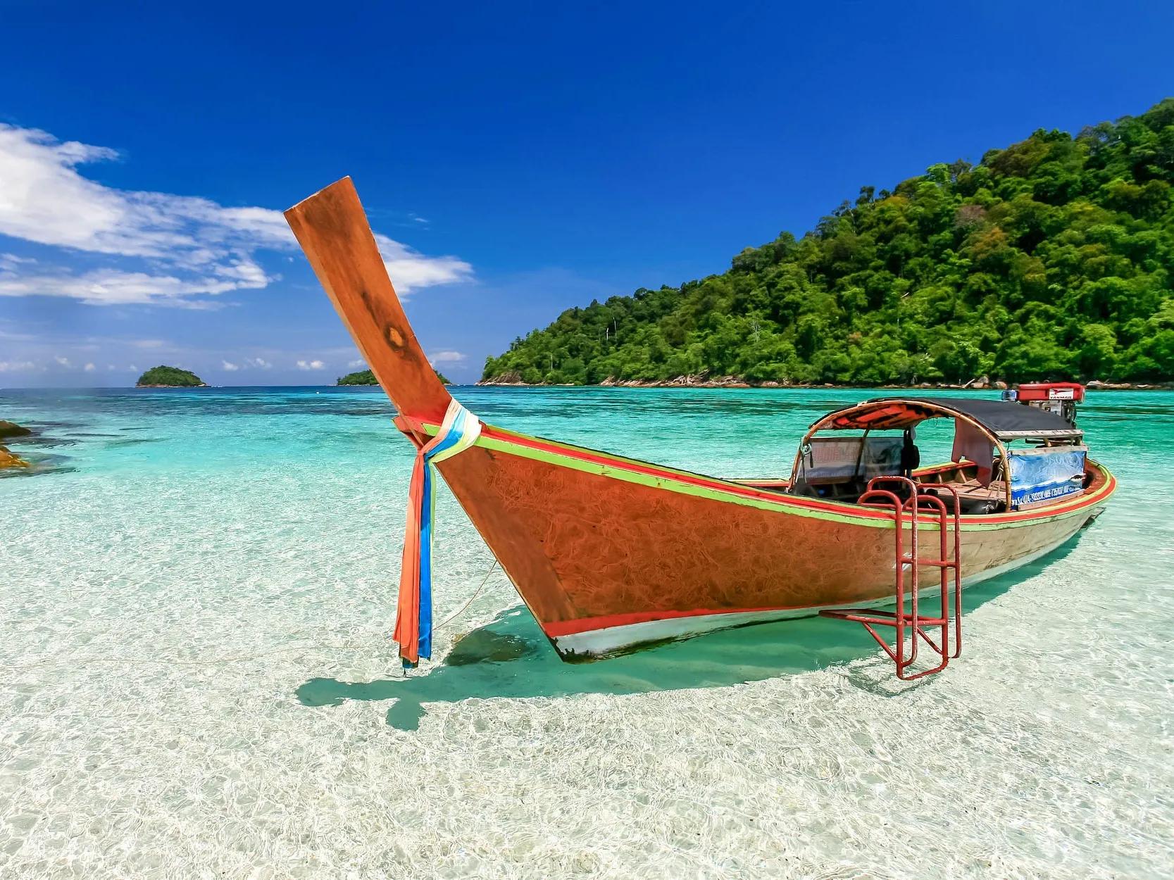 Tailandia y sus playas