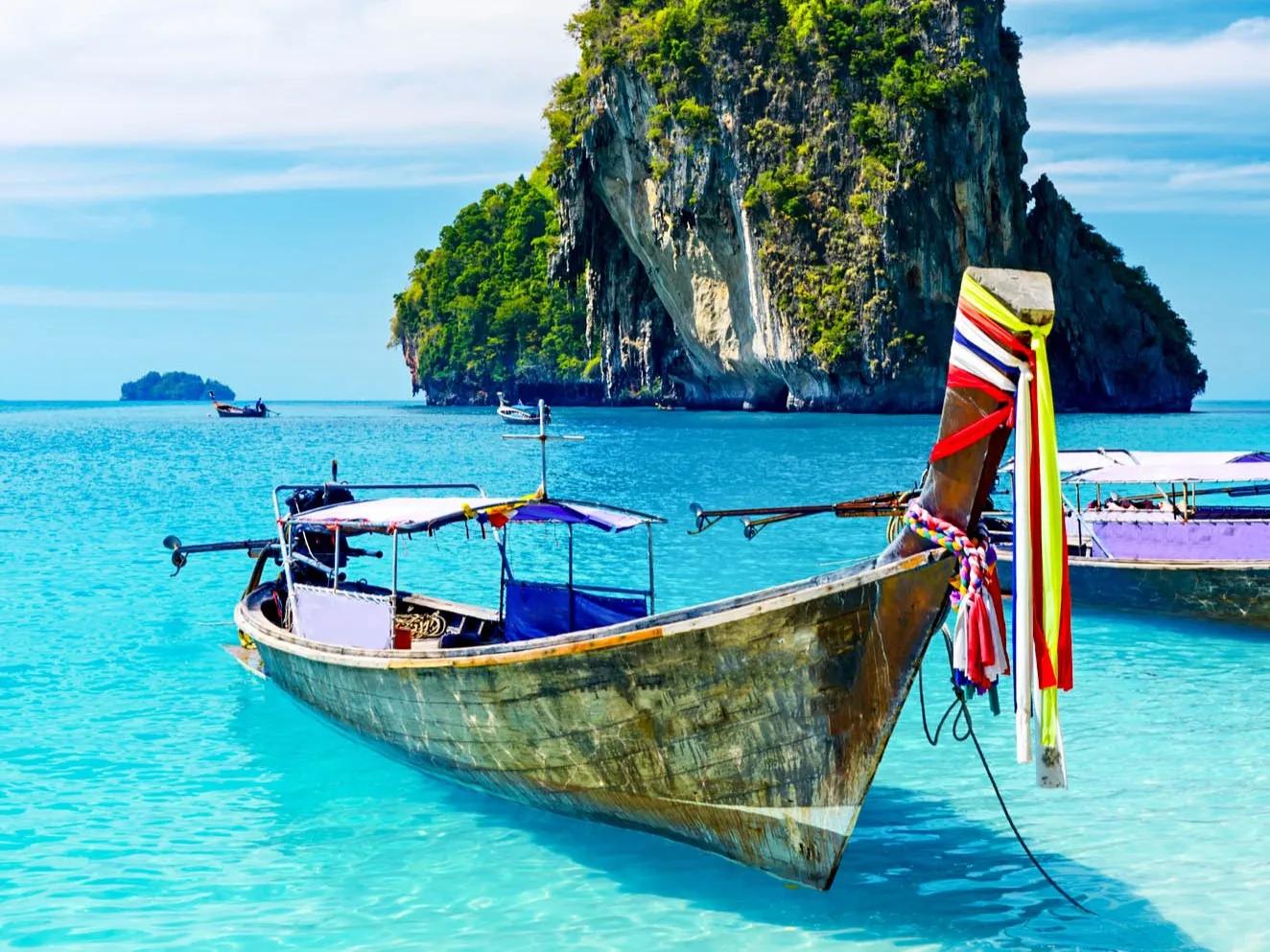 Tailandia y sus playas